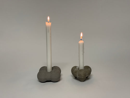 PIMP CANDLE HOLDER 3 NODE